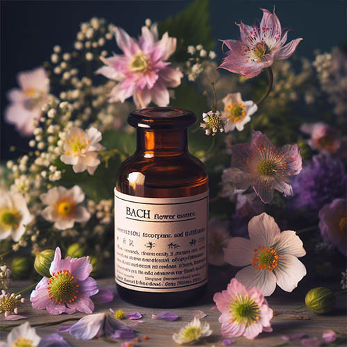 flacon Fleurs de Bach  pharmacie Copernic