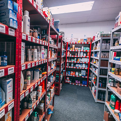 vue interieure Pharmacie Copernic