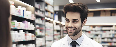 accès vers envoyer votre ordonnance à la Pharmacie Copernic3