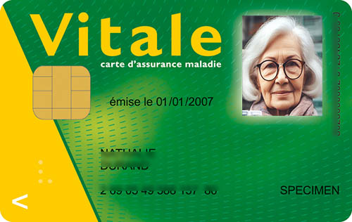 carte vitale mise à jour par la pharmacie Copernic